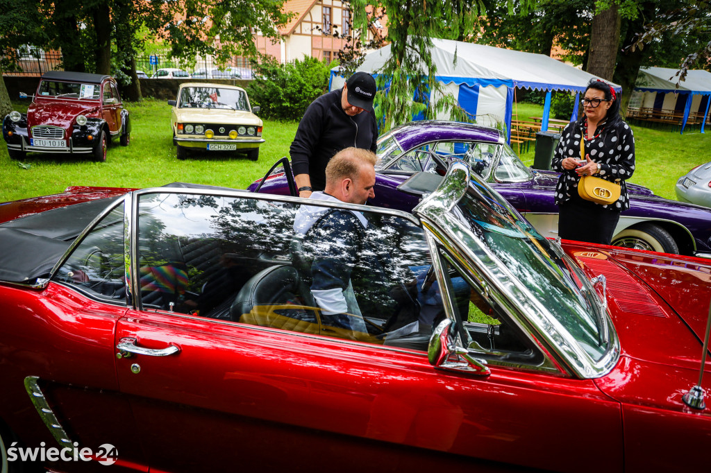 Piknik motoryzacyjny w Polednie