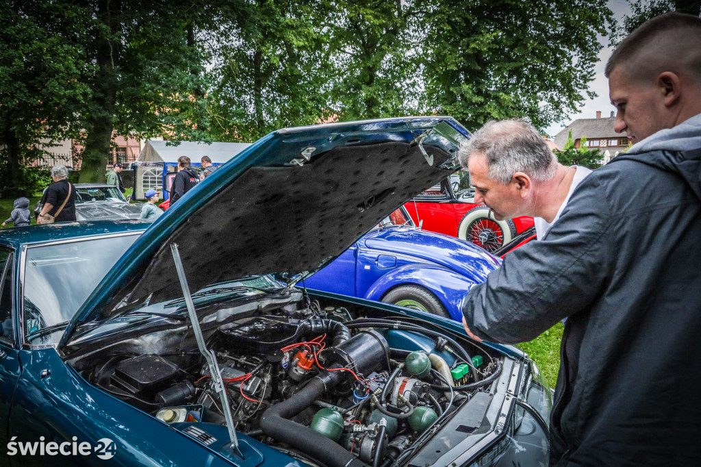 Piknik motoryzacyjny w Polednie