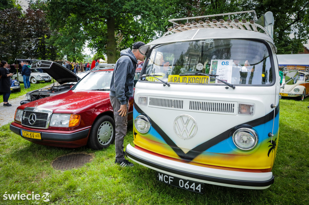 Piknik motoryzacyjny w Polednie