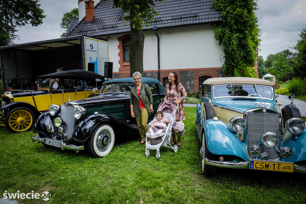 Piknik motoryzacyjny w Polednie