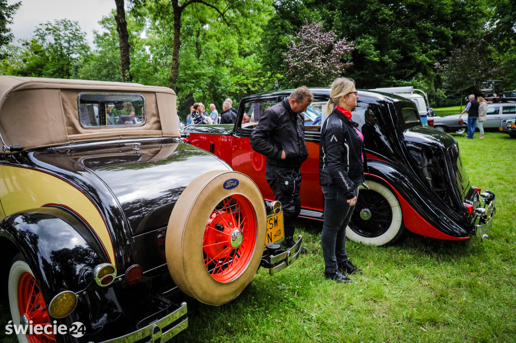 Piknik motoryzacyjny w Polednie