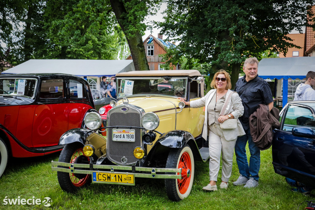 Piknik motoryzacyjny w Polednie