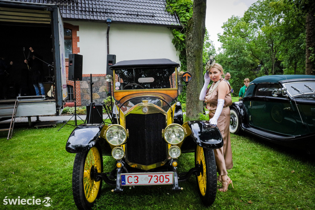 Piknik motoryzacyjny w Polednie