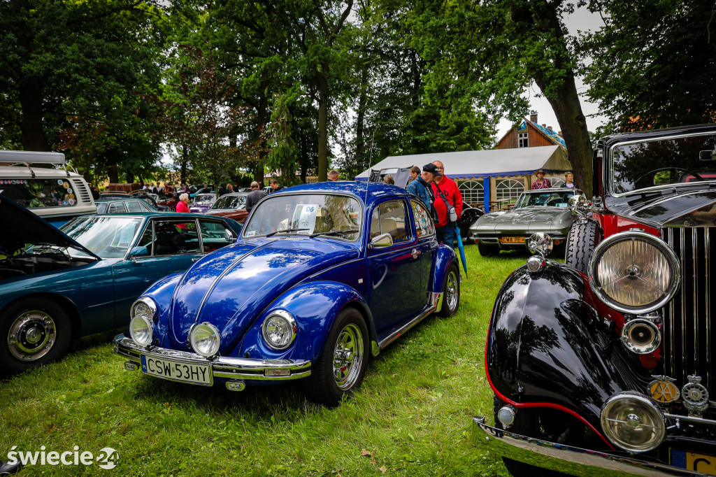 Piknik motoryzacyjny w Polednie