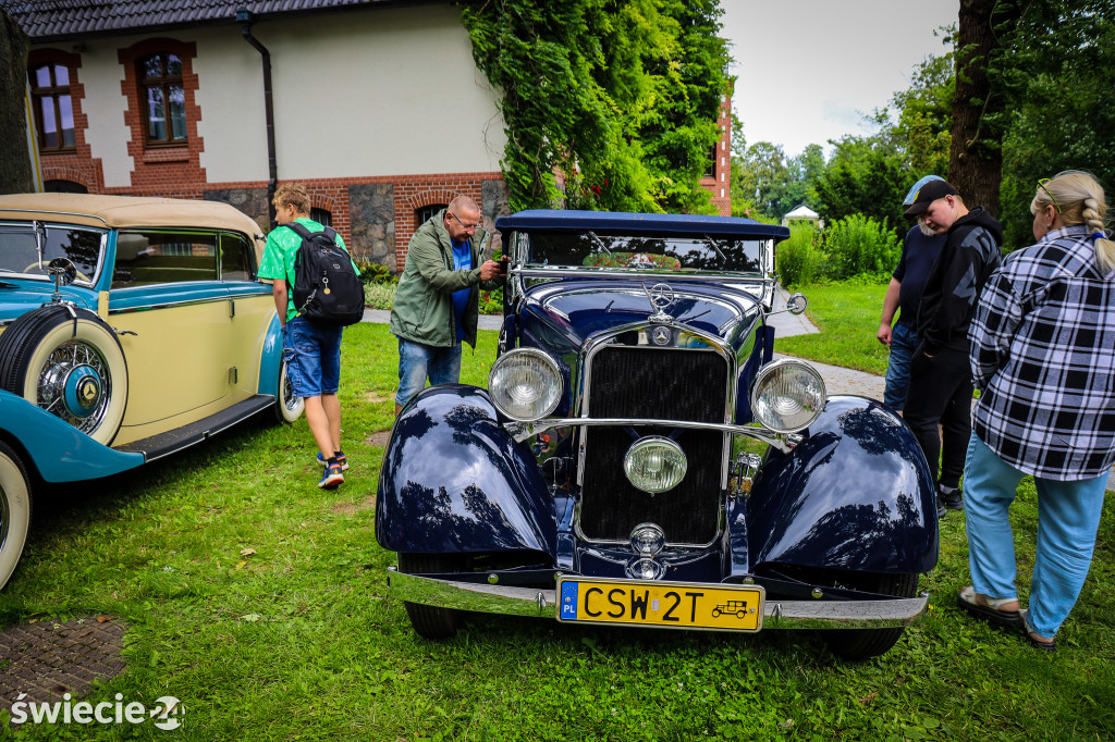 Piknik motoryzacyjny w Polednie