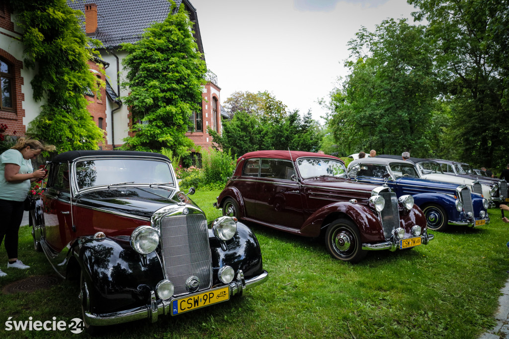 Piknik motoryzacyjny w Polednie