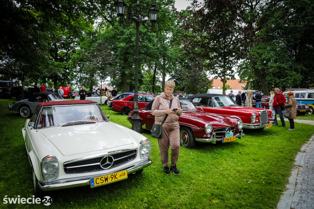 Piknik motoryzacyjny w Polednie