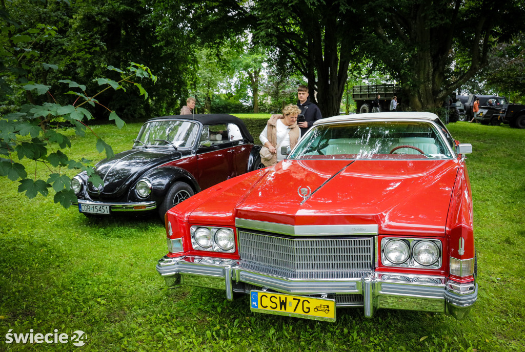 Piknik motoryzacyjny w Polednie