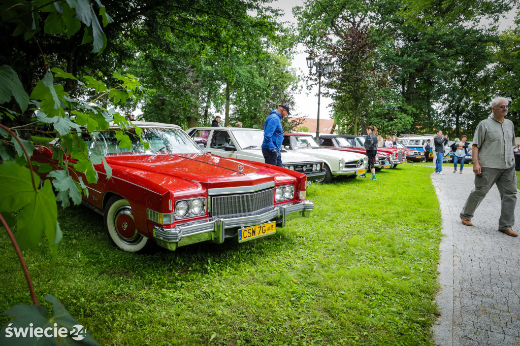 Piknik motoryzacyjny w Polednie