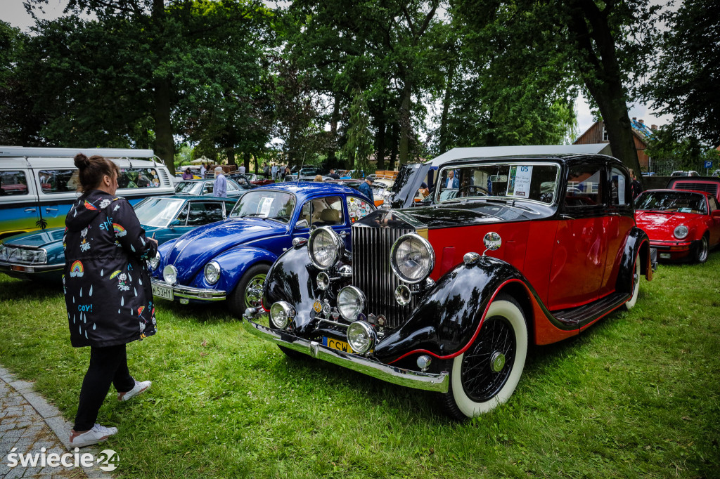 Piknik motoryzacyjny w Polednie