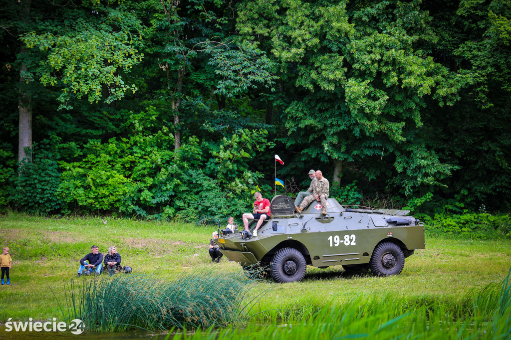 Piknik motoryzacyjny w Polednie