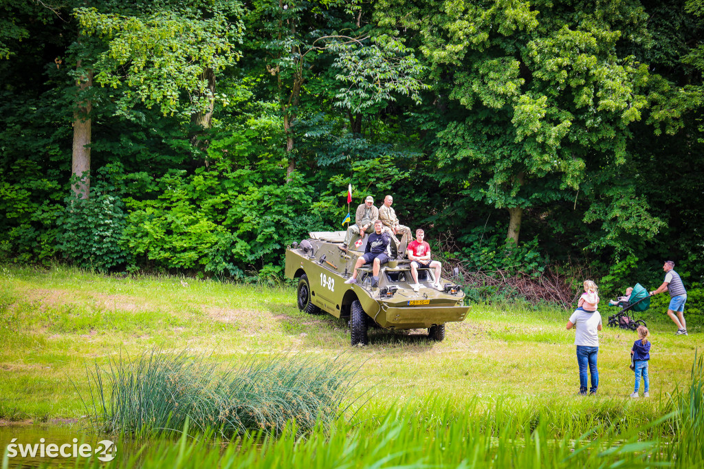 Piknik motoryzacyjny w Polednie