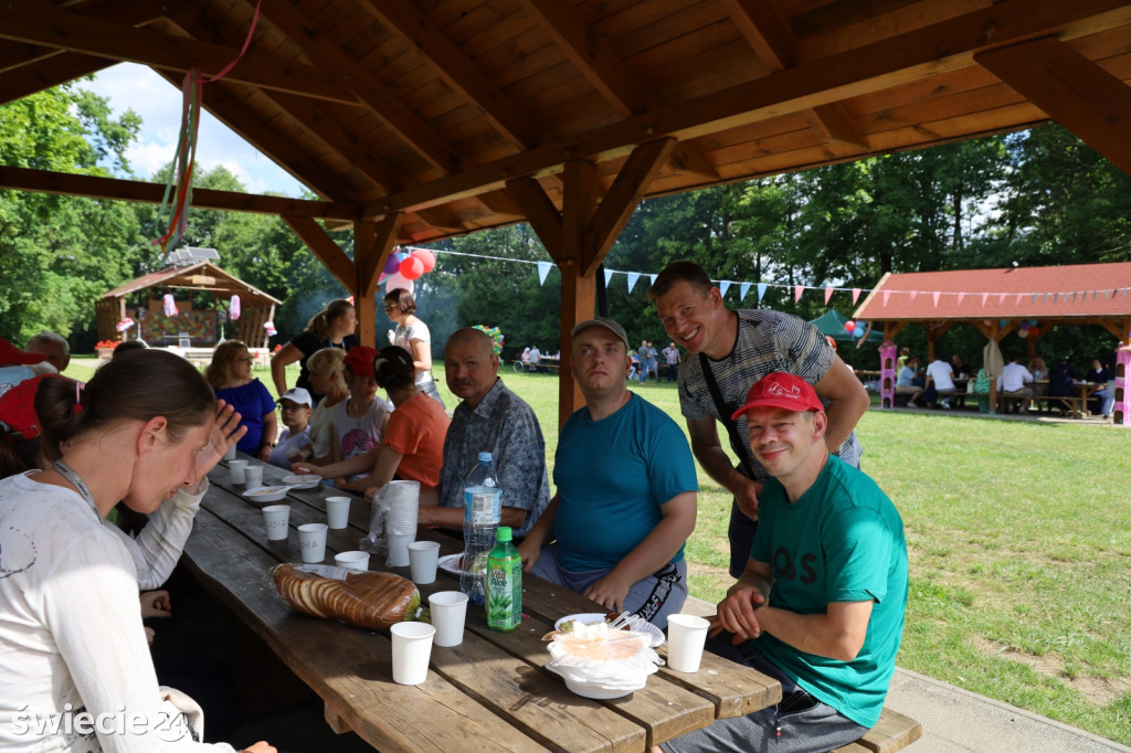 Piknik integracyjny „Całkiem nowa bajka”
