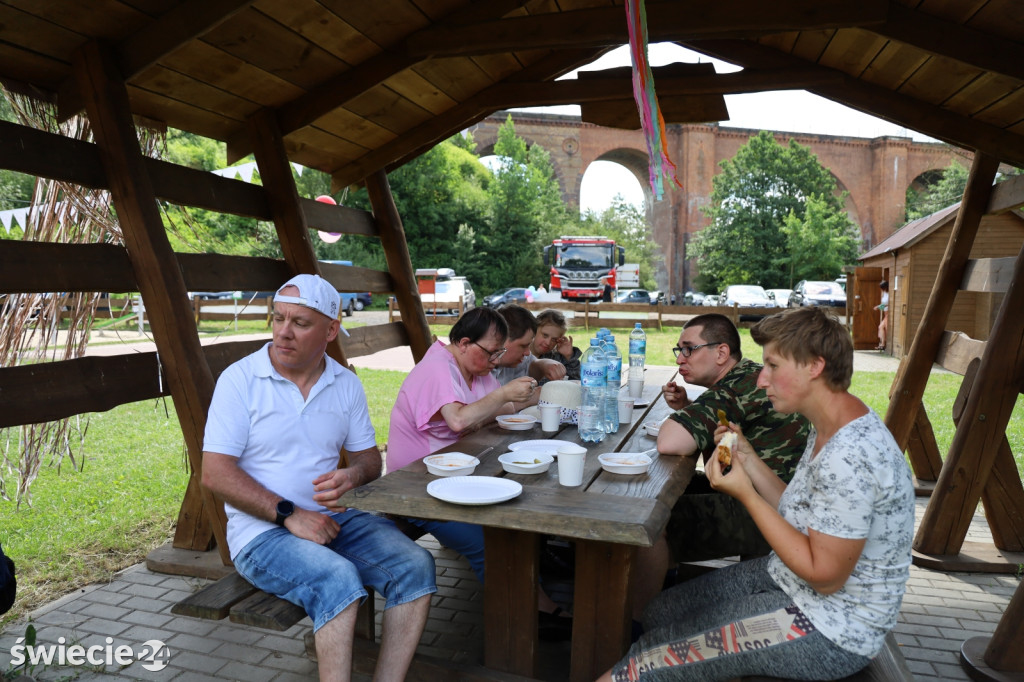 Piknik integracyjny „Całkiem nowa bajka”