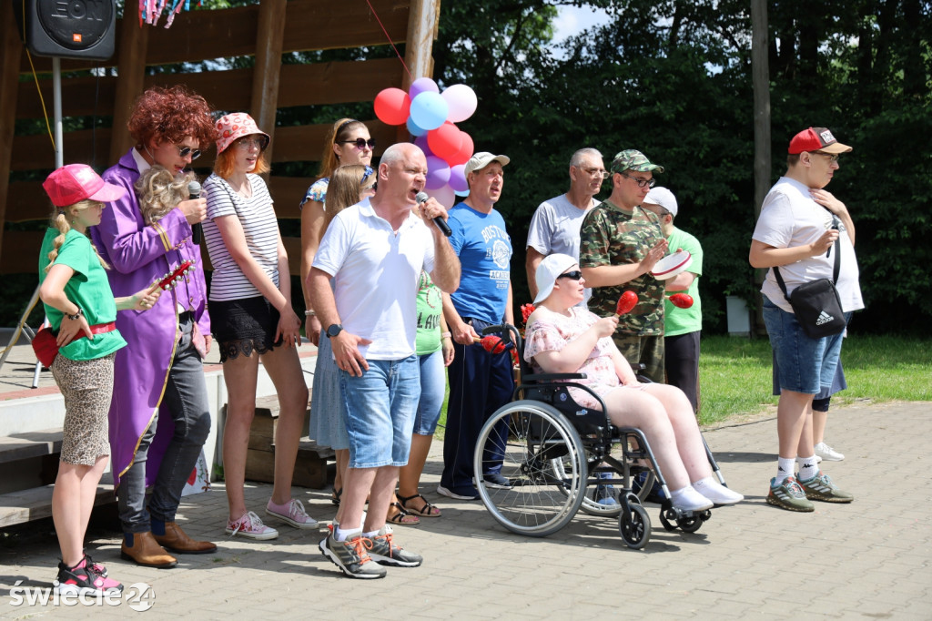 Piknik integracyjny „Całkiem nowa bajka”