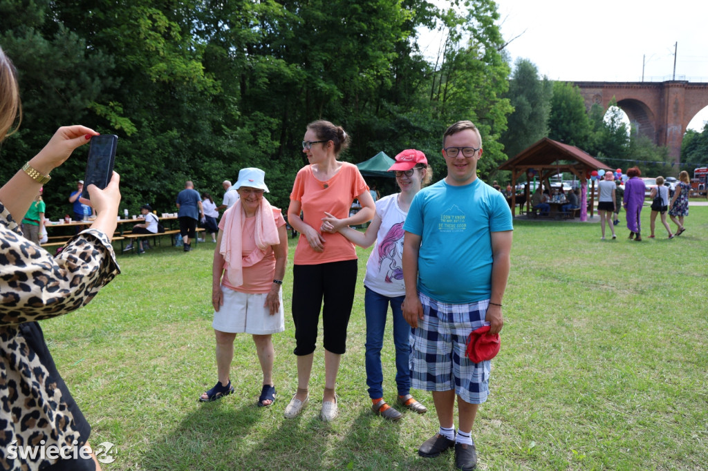 Piknik integracyjny „Całkiem nowa bajka”