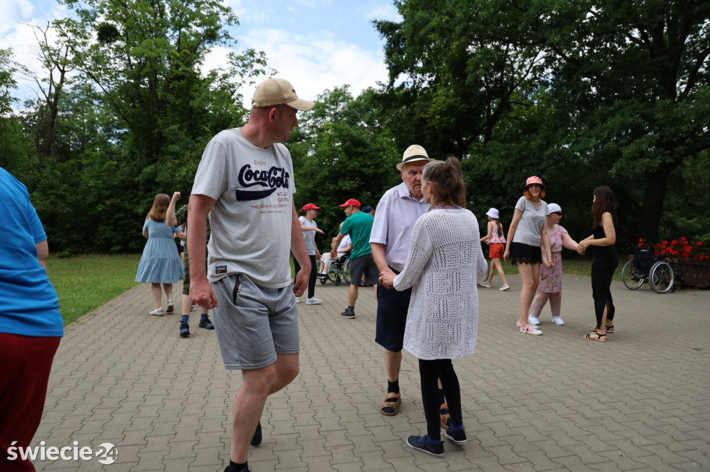Piknik integracyjny „Całkiem nowa bajka”