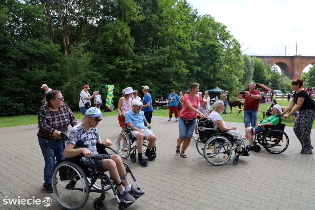 Piknik integracyjny „Całkiem nowa bajka”