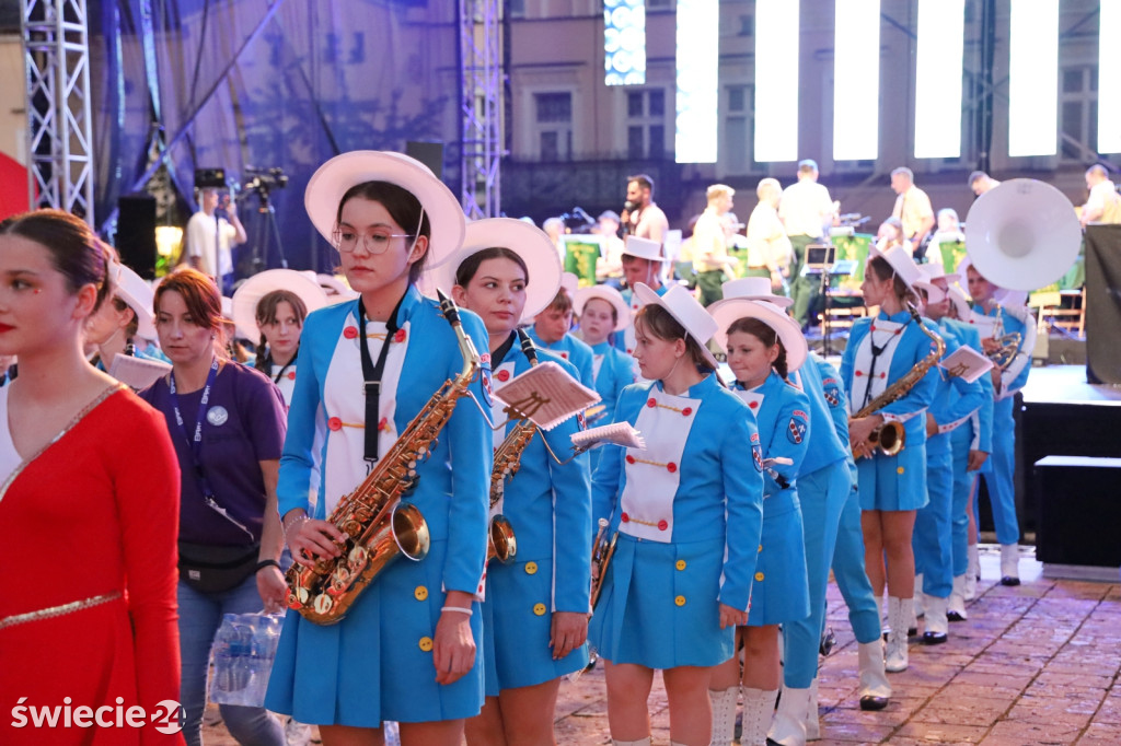 Festiwal orkiestr dętych i Gromme