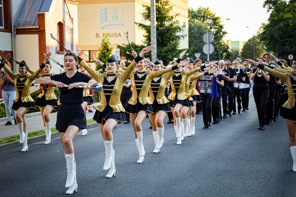 Drugi dzień Festiwalu Orkiestr Dętych w Świeciu