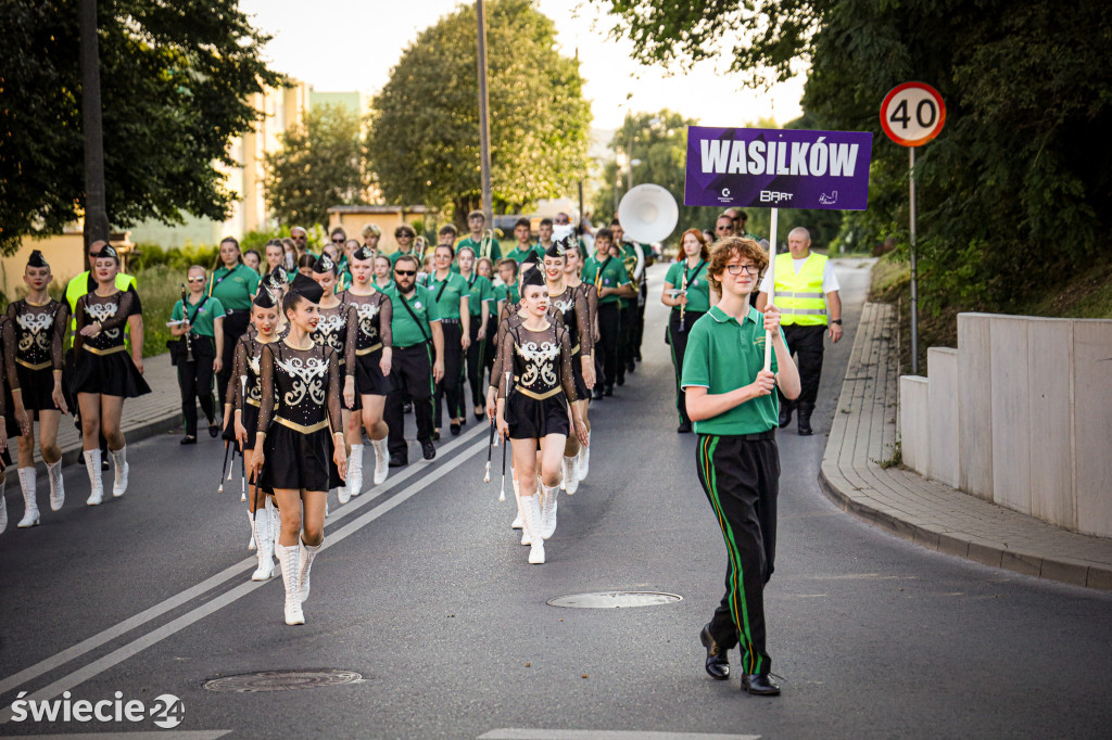 Drugi dzień Festiwalu Orkiestr Dętych w Świeciu