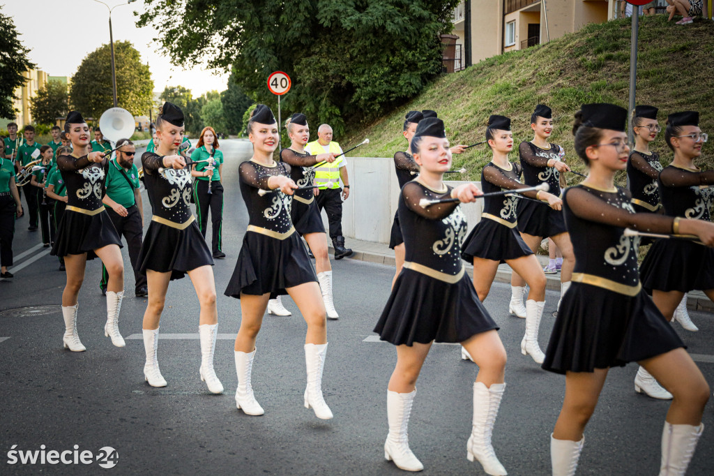 Drugi dzień Festiwalu Orkiestr Dętych w Świeciu