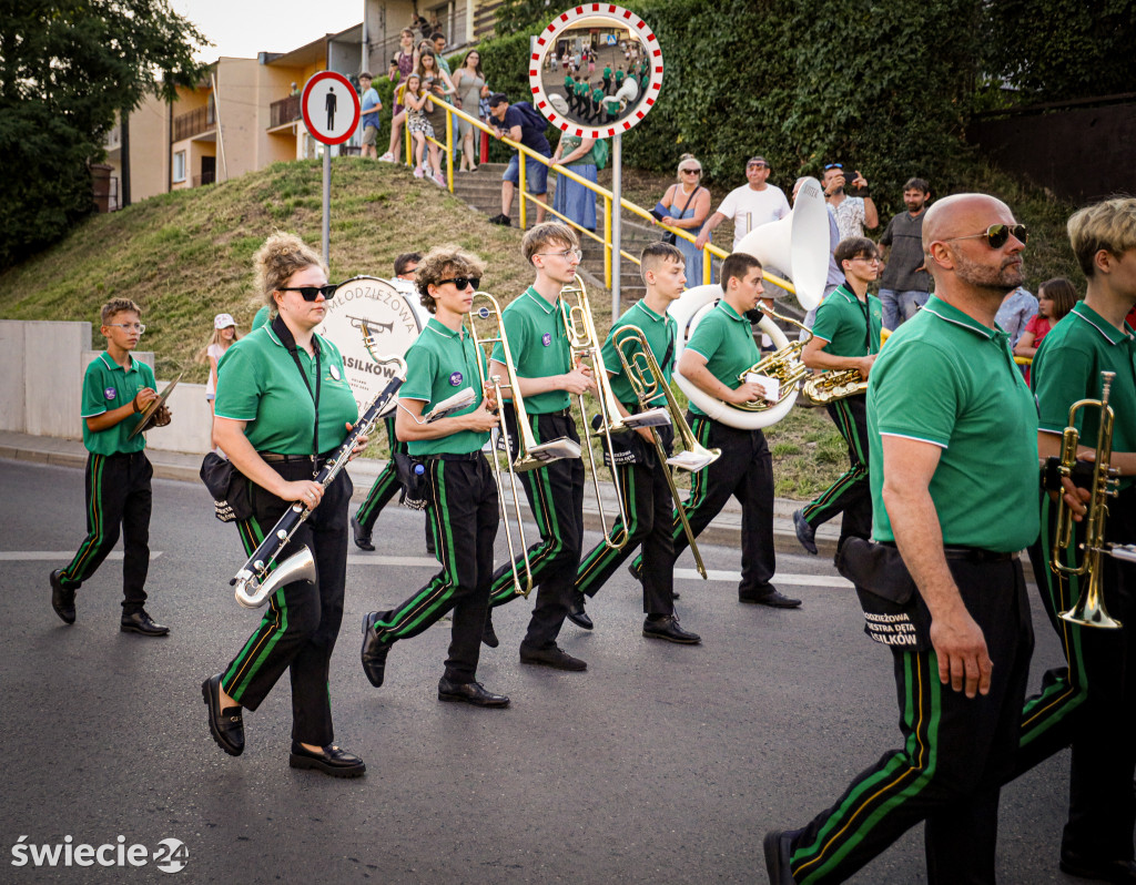 Drugi dzień Festiwalu Orkiestr Dętych w Świeciu