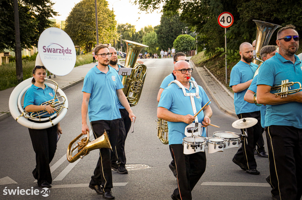 Drugi dzień Festiwalu Orkiestr Dętych w Świeciu