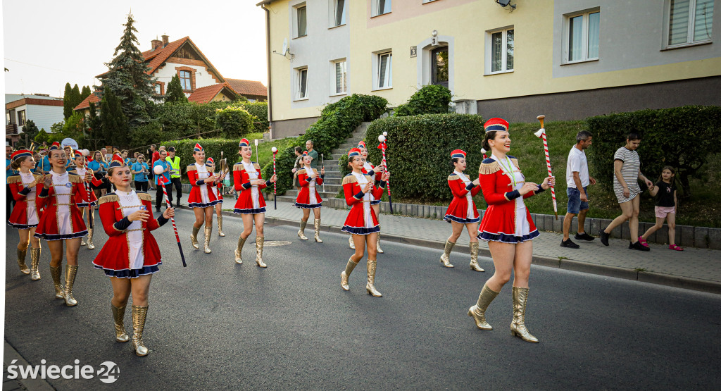 Drugi dzień Festiwalu Orkiestr Dętych w Świeciu