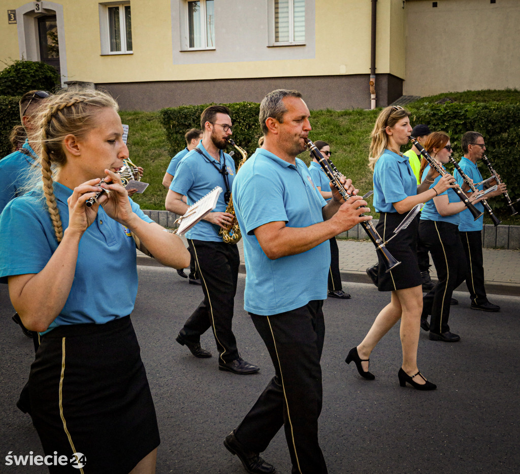 Drugi dzień Festiwalu Orkiestr Dętych w Świeciu