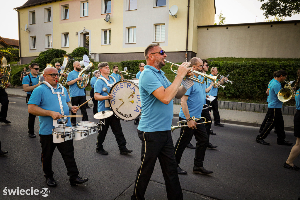 Drugi dzień Festiwalu Orkiestr Dętych w Świeciu