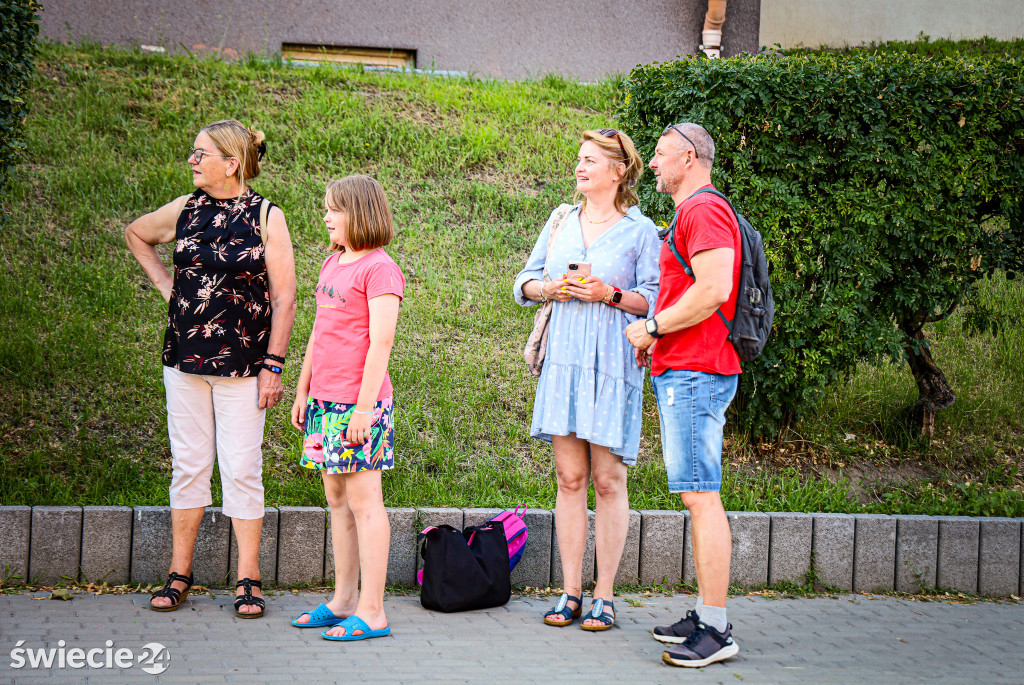 Drugi dzień Festiwalu Orkiestr Dętych w Świeciu