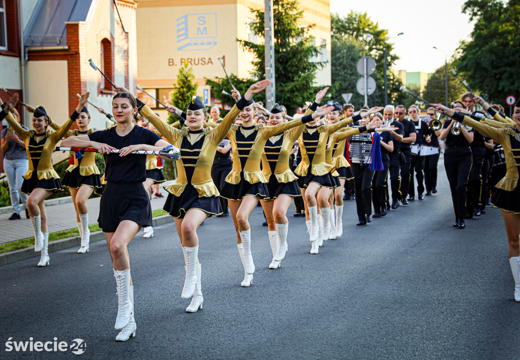 Drugi dzień Festiwalu Orkiestr Dętych w Świeciu