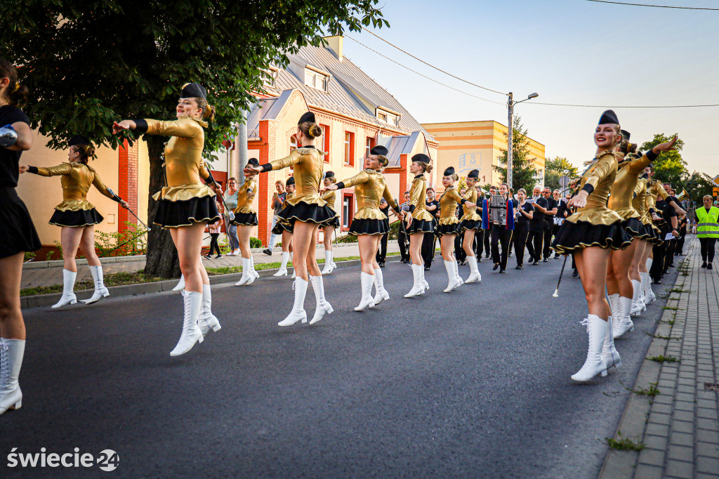 Drugi dzień Festiwalu Orkiestr Dętych w Świeciu