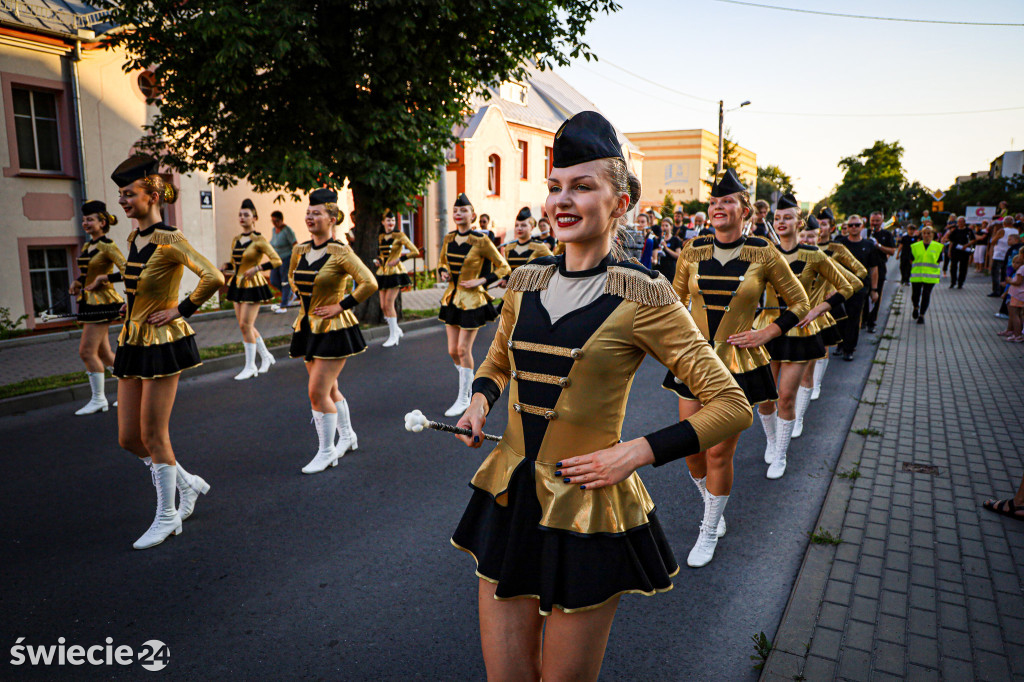 Drugi dzień Festiwalu Orkiestr Dętych w Świeciu