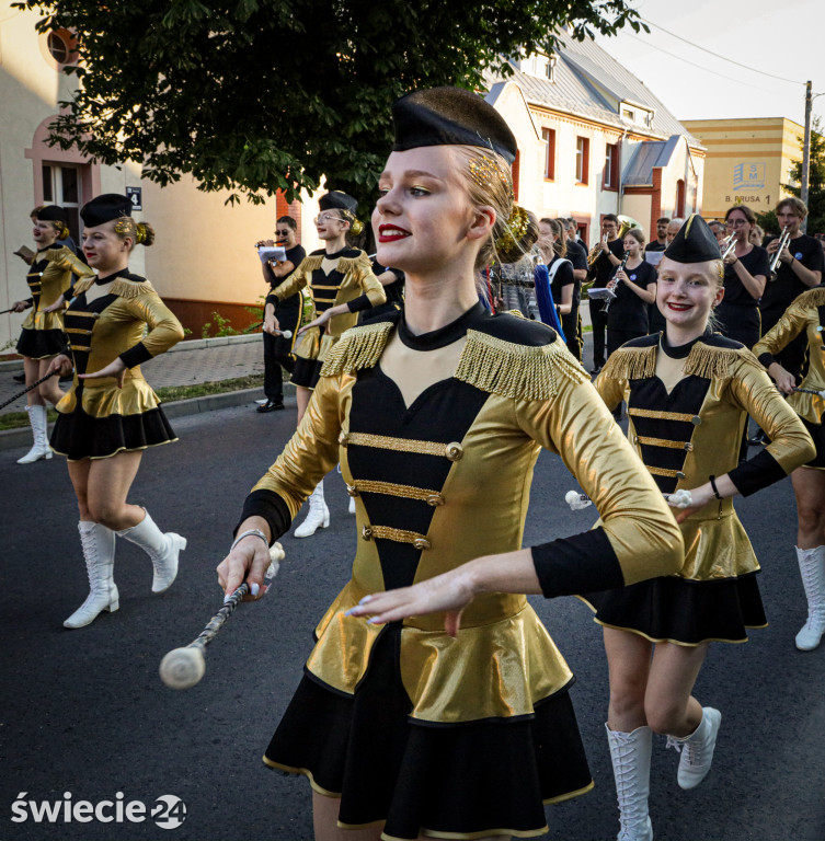 Drugi dzień Festiwalu Orkiestr Dętych w Świeciu