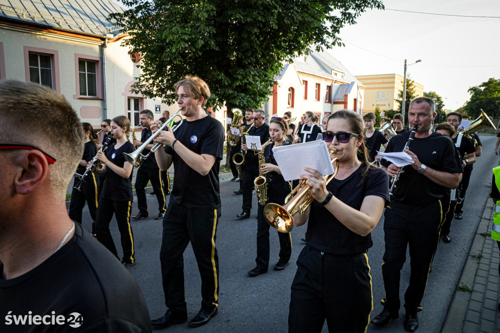 Drugi dzień Festiwalu Orkiestr Dętych w Świeciu