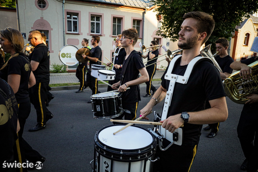 Drugi dzień Festiwalu Orkiestr Dętych w Świeciu