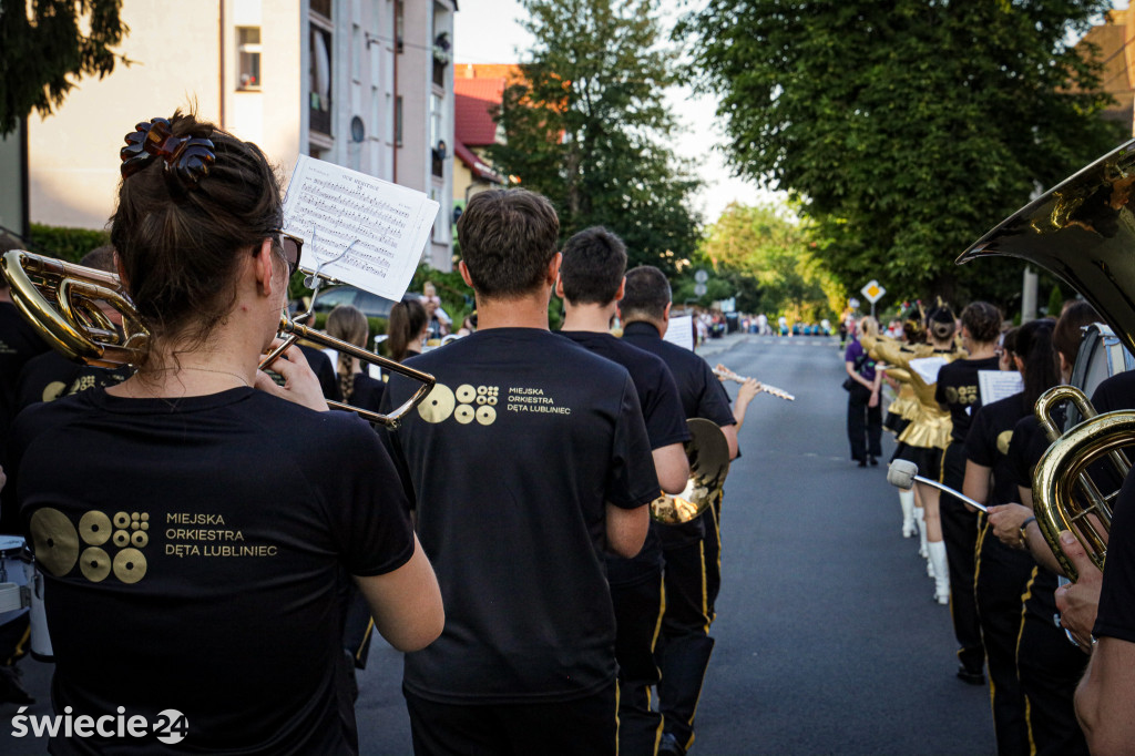 Drugi dzień Festiwalu Orkiestr Dętych w Świeciu