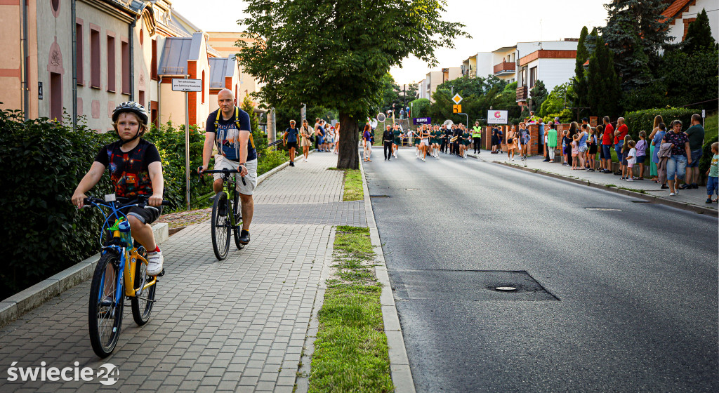 Drugi dzień Festiwalu Orkiestr Dętych w Świeciu