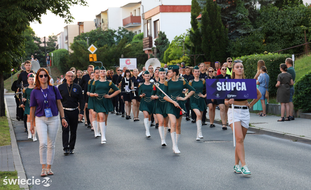 Drugi dzień Festiwalu Orkiestr Dętych w Świeciu