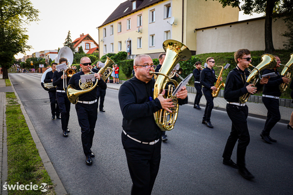 Drugi dzień Festiwalu Orkiestr Dętych w Świeciu