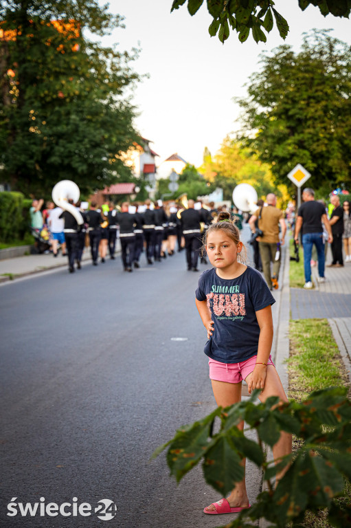 Drugi dzień Festiwalu Orkiestr Dętych w Świeciu