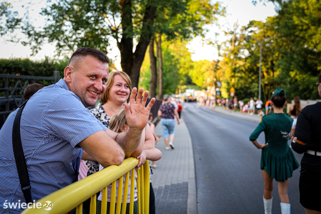 Drugi dzień Festiwalu Orkiestr Dętych w Świeciu