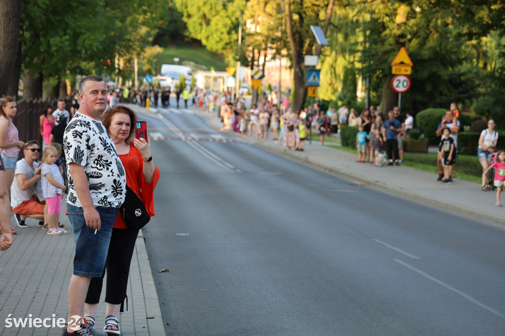 Drugi dzień Festiwalu Orkiestr Dętych w Świeciu