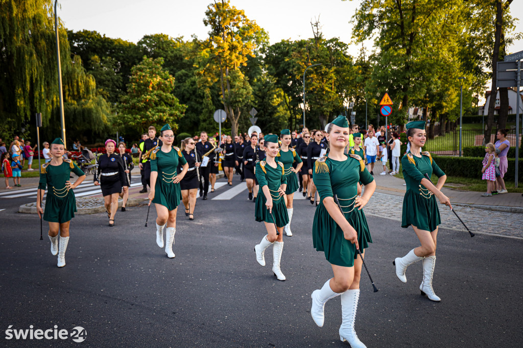 Drugi dzień Festiwalu Orkiestr Dętych w Świeciu