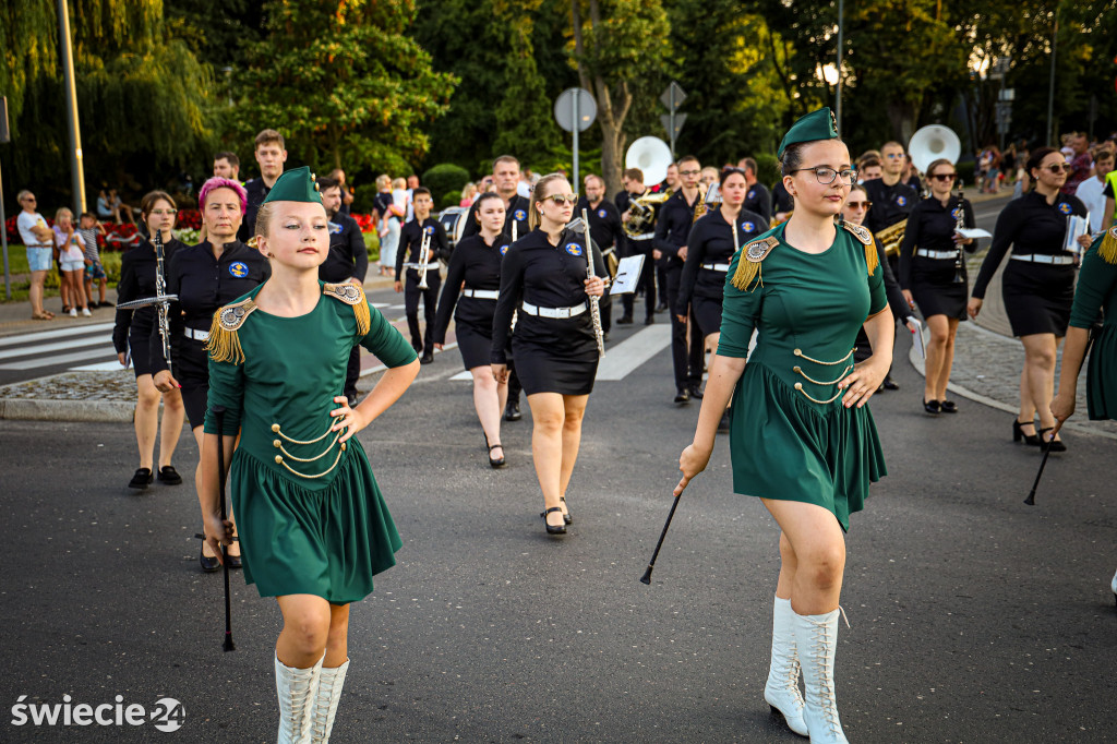 Drugi dzień Festiwalu Orkiestr Dętych w Świeciu