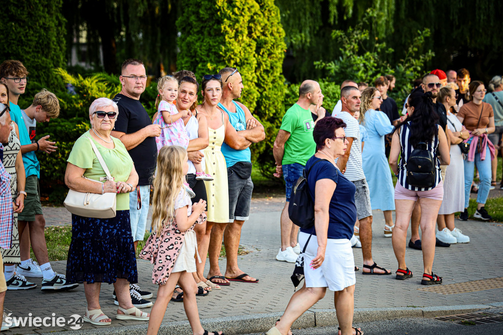 Drugi dzień Festiwalu Orkiestr Dętych w Świeciu