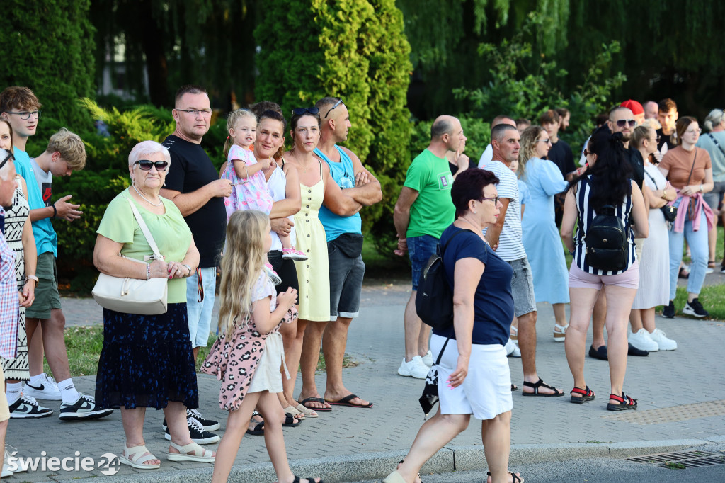 Drugi dzień Festiwalu Orkiestr Dętych w Świeciu