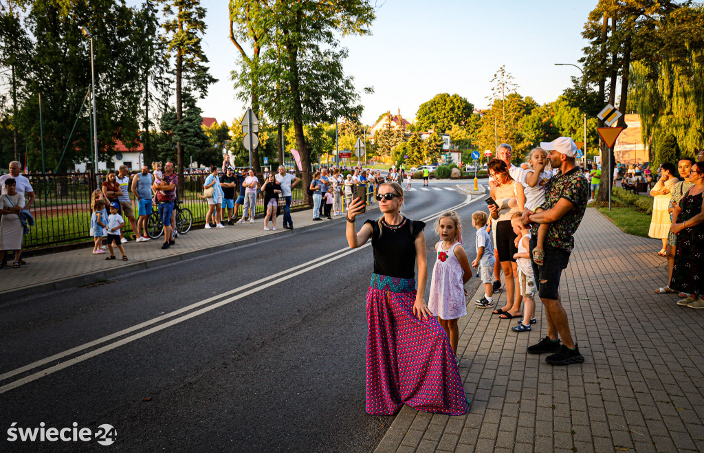 Drugi dzień Festiwalu Orkiestr Dętych w Świeciu